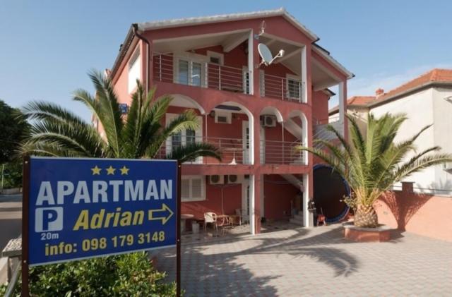 Adrian Apartments/ Jozo Martinovic Муртер Екстер'єр фото